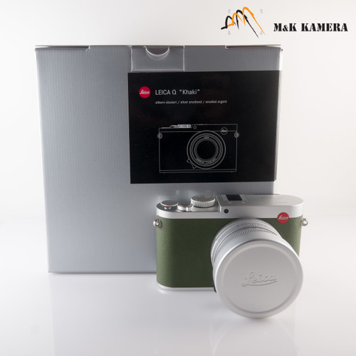 Leica Q Khaki Limited Edition only 495 made Digital Camera #040