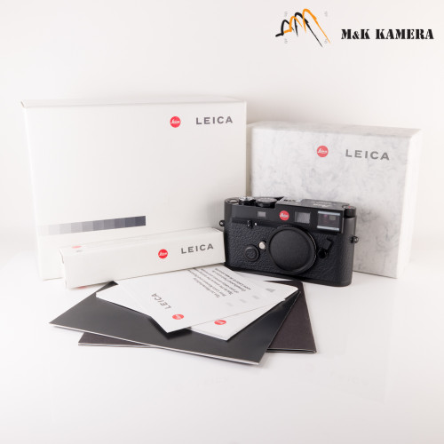 Leica M6 TTL Millennium 0.72 Black Paint Film Rangefinder Camera #442