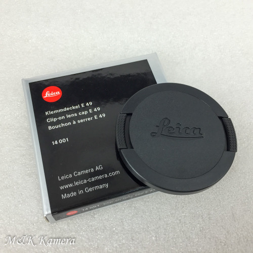 Leica Clip-on lens cap E49 Black for M 135/3.4 #001