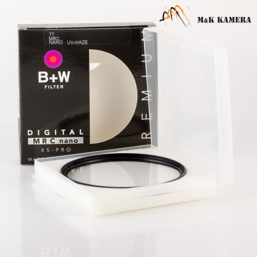 B+W 77mm UV MRC Nano Filter #125