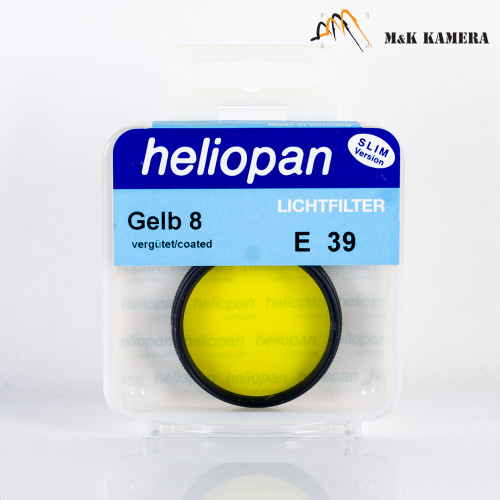 Heliopan 39mm Yellow Gelb 8 Filter #359