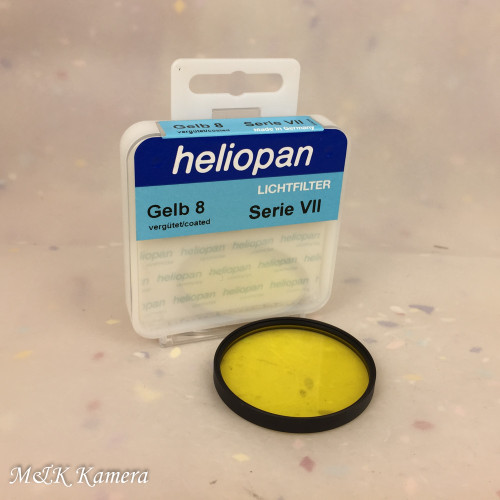 Heliopan Ser. VII Yellow Gelb 8 Filter #689