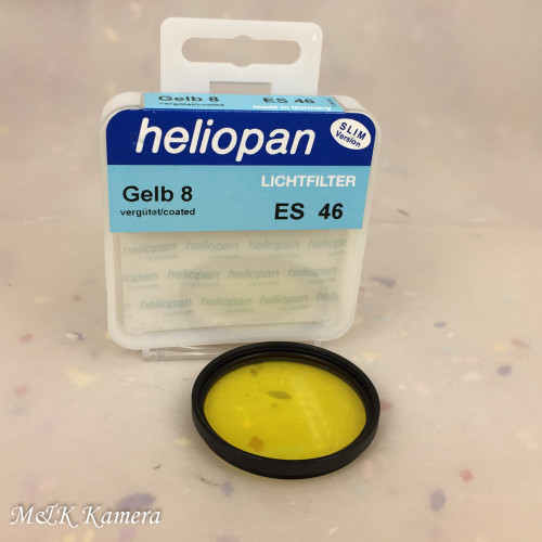 Heliopan 46 Yellow Gelb 8 Filter #692