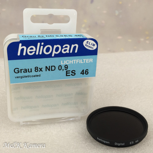 Heliopan 46mm ND Black Grau 8x Filter #013