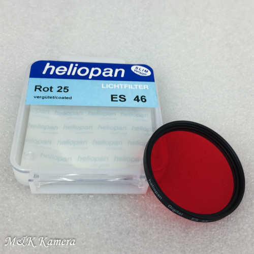 Heliopan 46 Red Rot 25 Filter #643