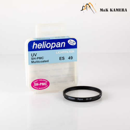 Heliopan E49 UV SH-PMC Black Multicoated Filter #240