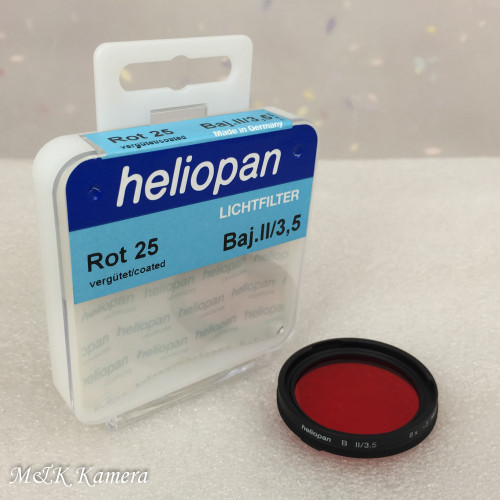 Heliopan Bay. II Red Rot 25 Filter #022