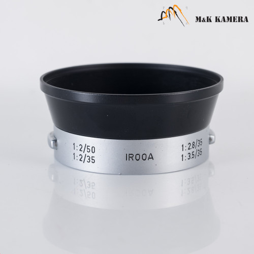 Leica IROOA / 12571 Hood for M35, 50mm #146