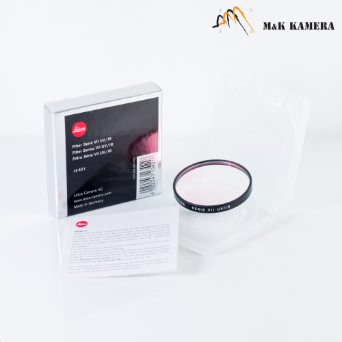 Leica Ser. VII UV/IR CUT Black 13421 Filter #421