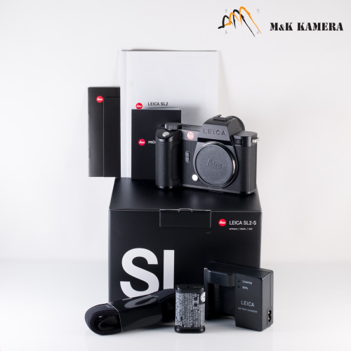 Leica SL2-S Black Digital Mirrorless Interchangeable Lens Camera #880