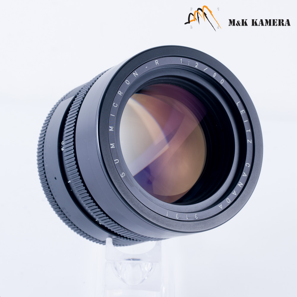 LEITZ Leica Summicron-R 90mm F/2.0 Serie VII Ver.I V.1 Lens Yr.1981 ...