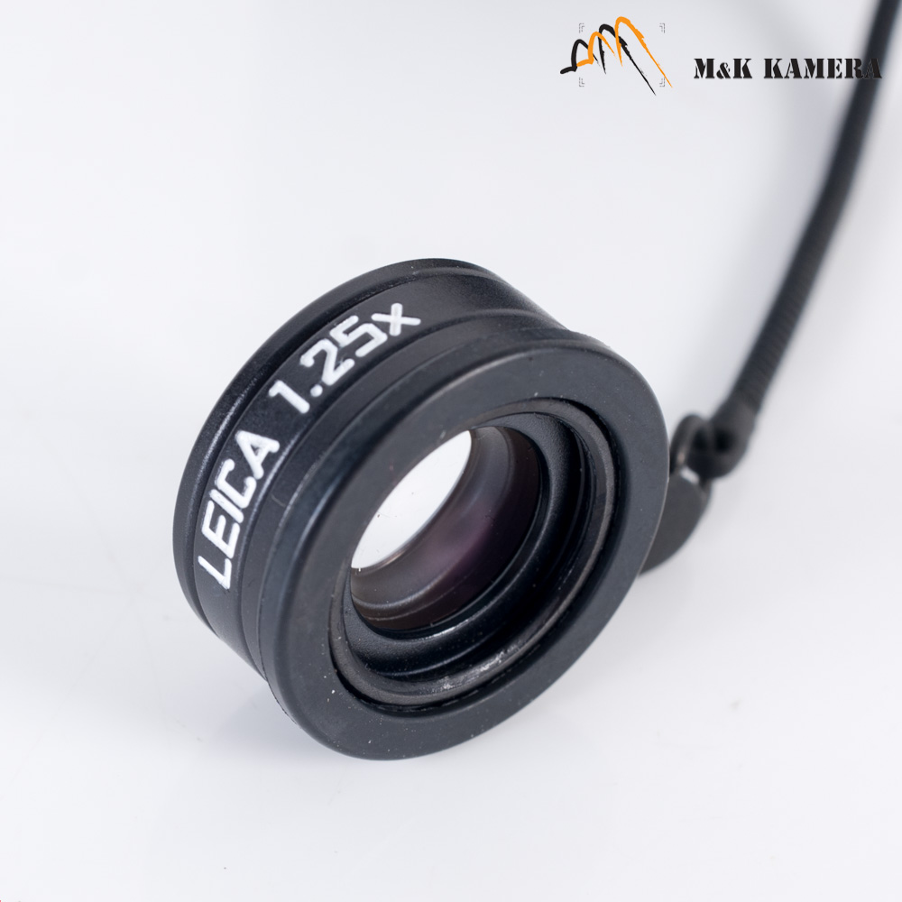 Leica Viewfinder Magnifier M 1.25x 12004 for M9, ME, M240, M7 004 M
