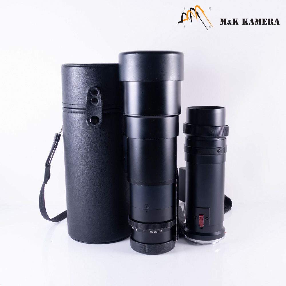 Leica Telyt-R 400mm F/6.8 Leicaflex 11960 #766 - M & K Kamera Trading ...