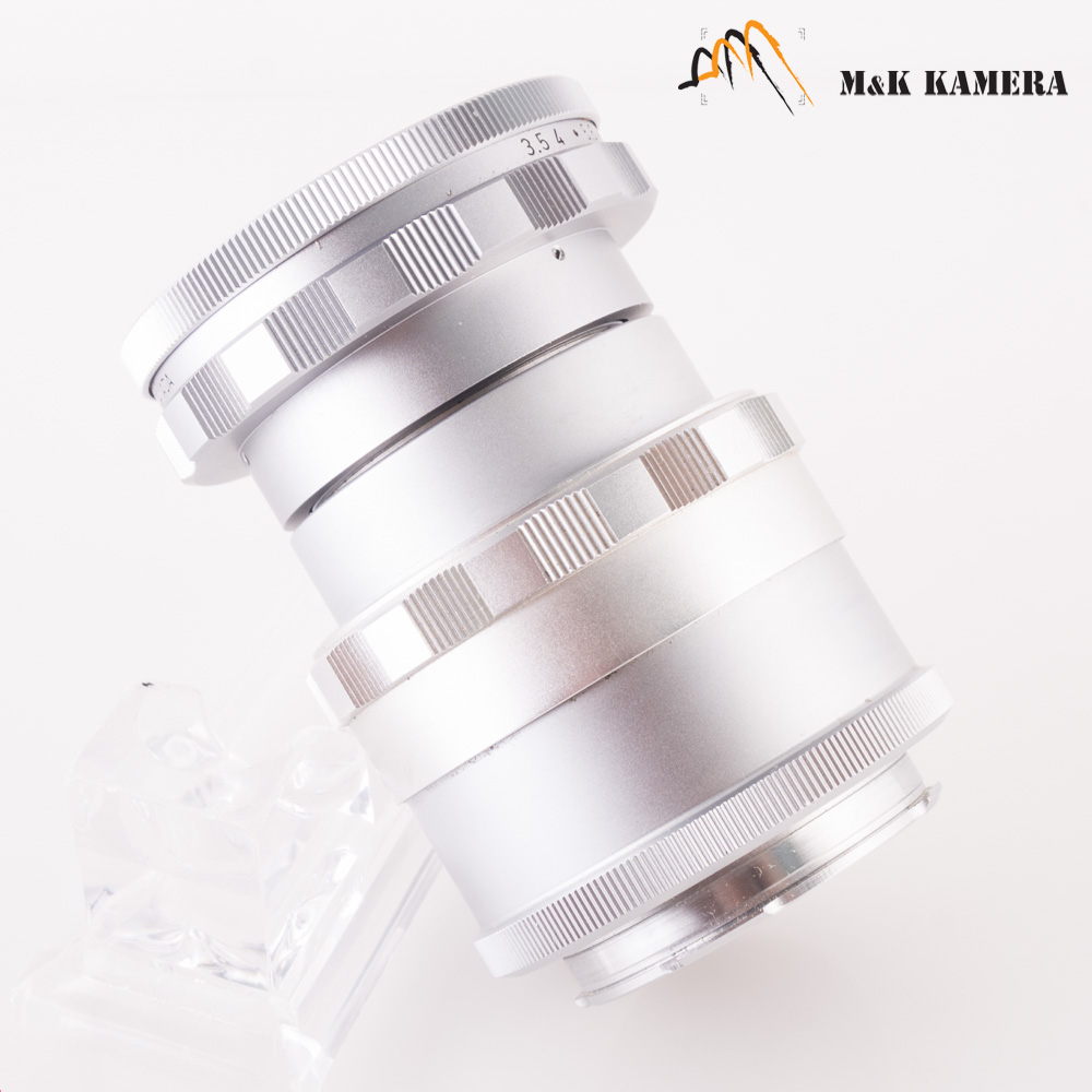 Leica M Visoflex + Objectif Elmar 3,5/65 - Bel Ensemble D'occasion