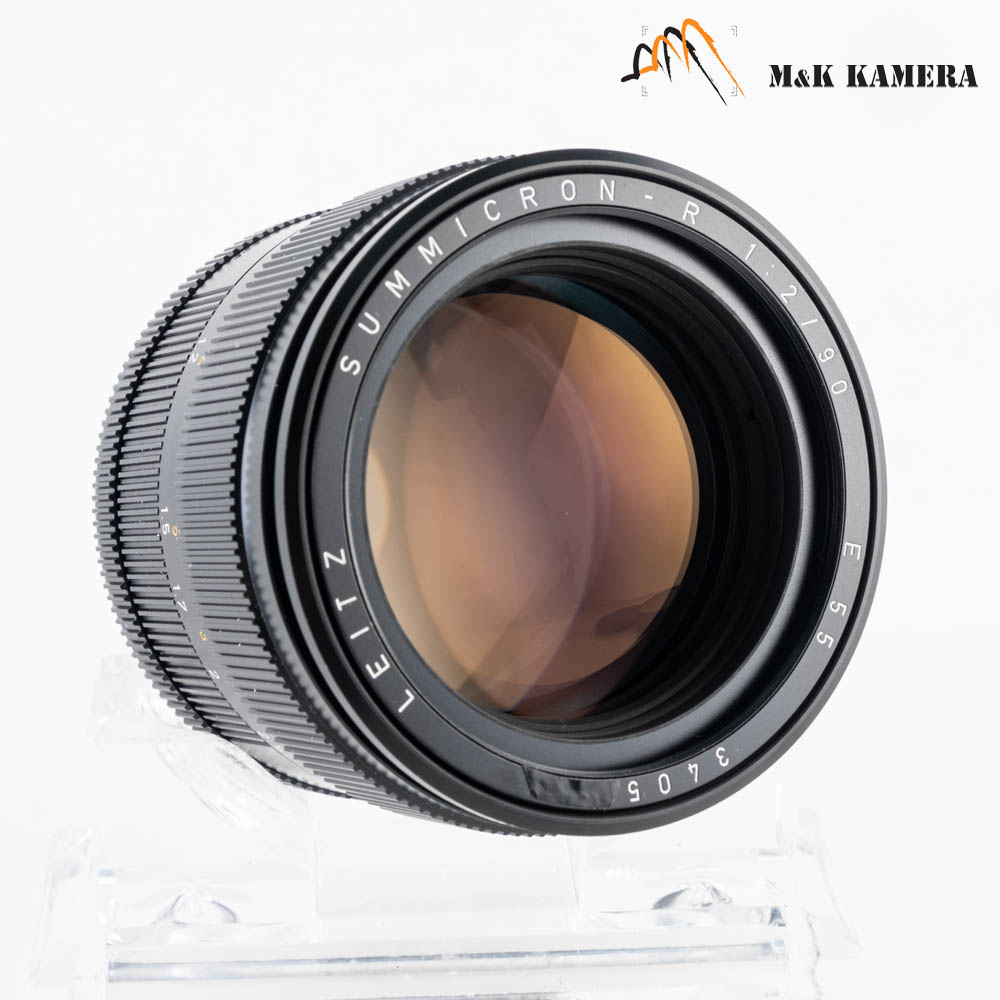 Leica Summicron-R 90mm F/2.0 E55 Ver.II V2 Lens Yr.1986 Canada #691 - M ...
