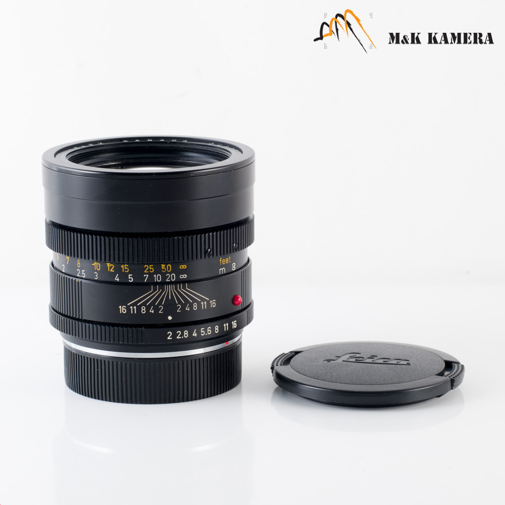 Leica Summicron-R 90mm F/2.0 Serie VII Ver.I V.1 Lens Yr.1970 Canada ...