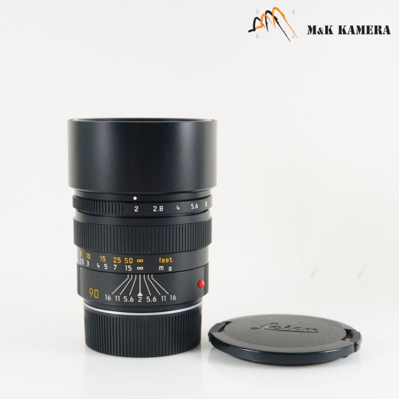 Summicron-M 90mm f/2 E55 Ver.II Pre-Asph 11136 / 11137