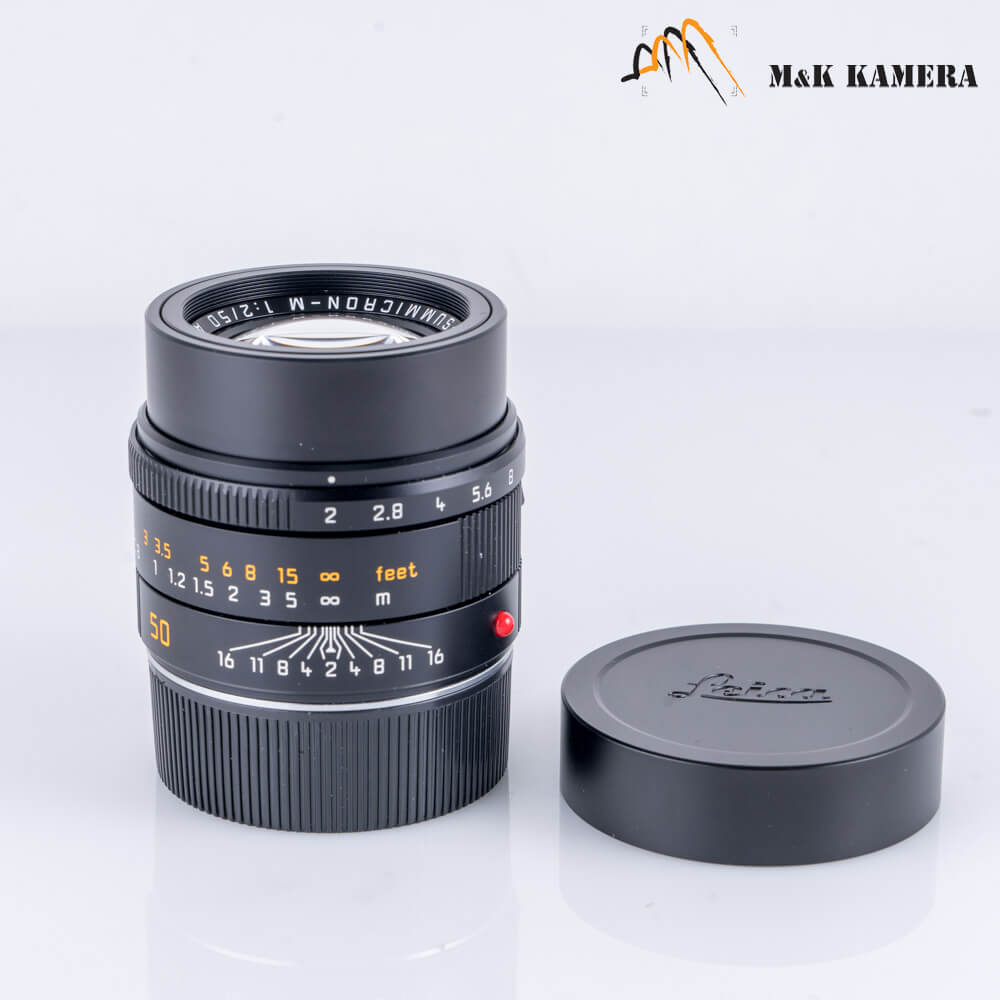 APO-Summicron-M 50mm f/2 11141 / 11142