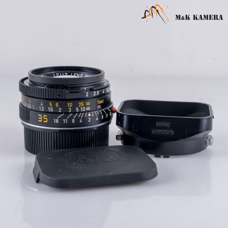 Leica Summicron-M 35mm f/2 Ver.IV 7 Elements