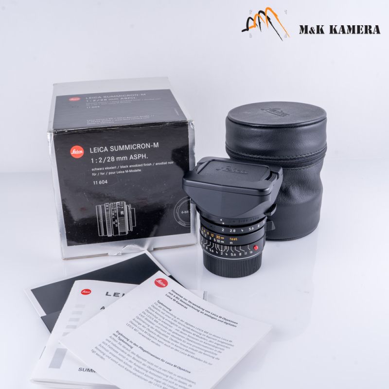 Summicron-M 28mm f/2 ASPH 11604 / 11661