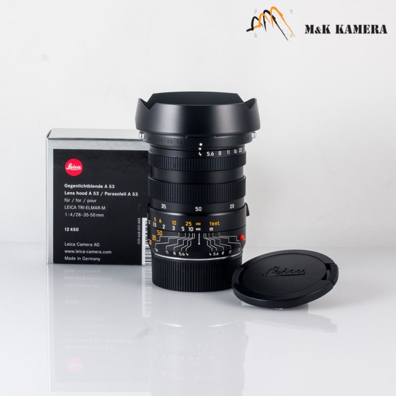 Tri-Elmar-M 28-35-50mm f 11625 / 11890