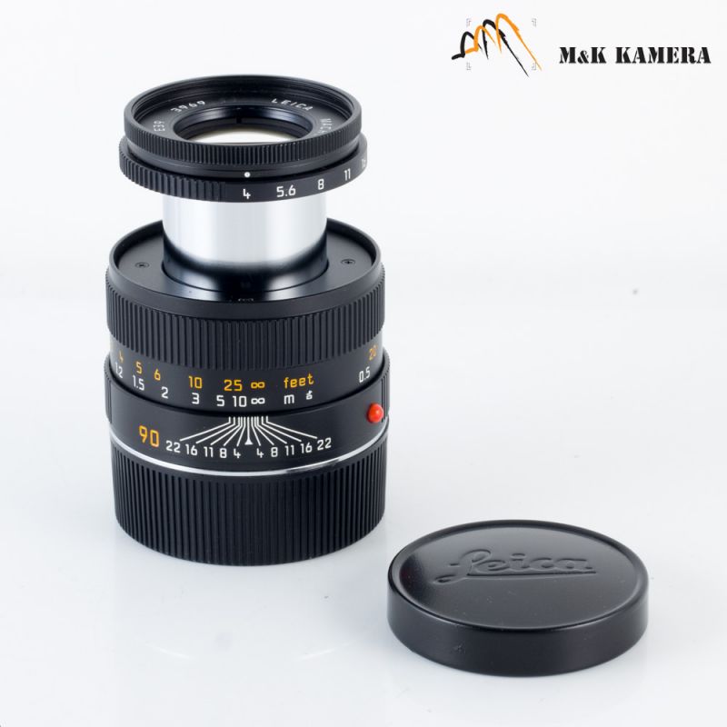 Macro-Elmar-M 90mm f/4 11633 / 11634