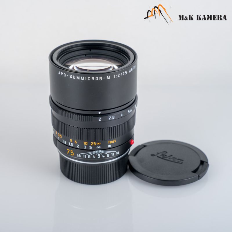 APO-Summicron-M 75mm f/2 ASPH 11637