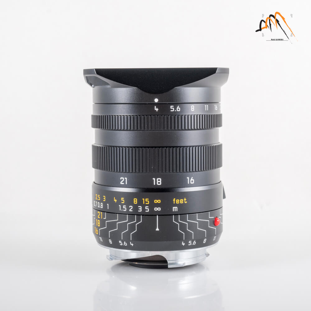 Tri-Elmar-M 16-18-21 f/4 ASPH 11642 / 11626