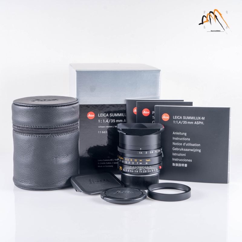 Summilux-M 35mm f/1.4 ASPH FLE 11663 / 11675