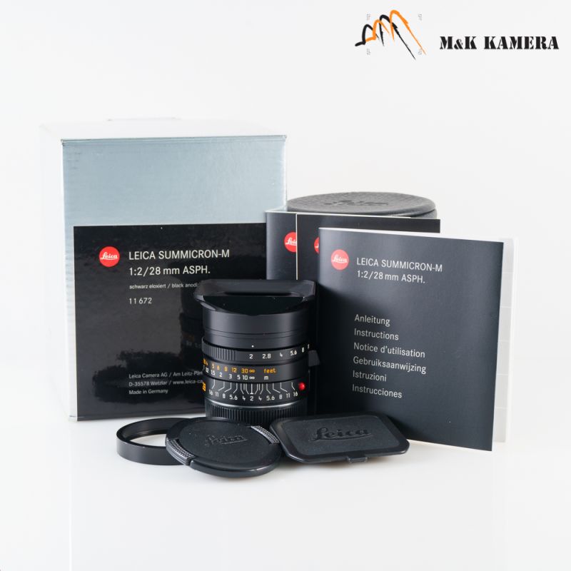 Summicron-M 28mm f/2 ASPH II 11672