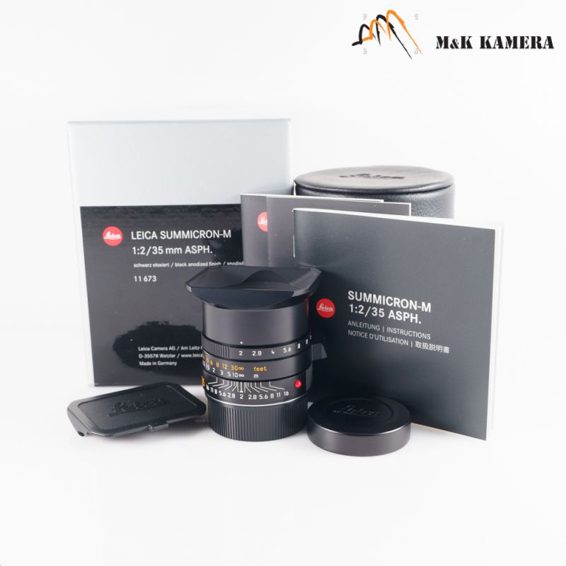 Summicron-M 35mm f/2 E39 ASPH Ver.II 11673 / 11674