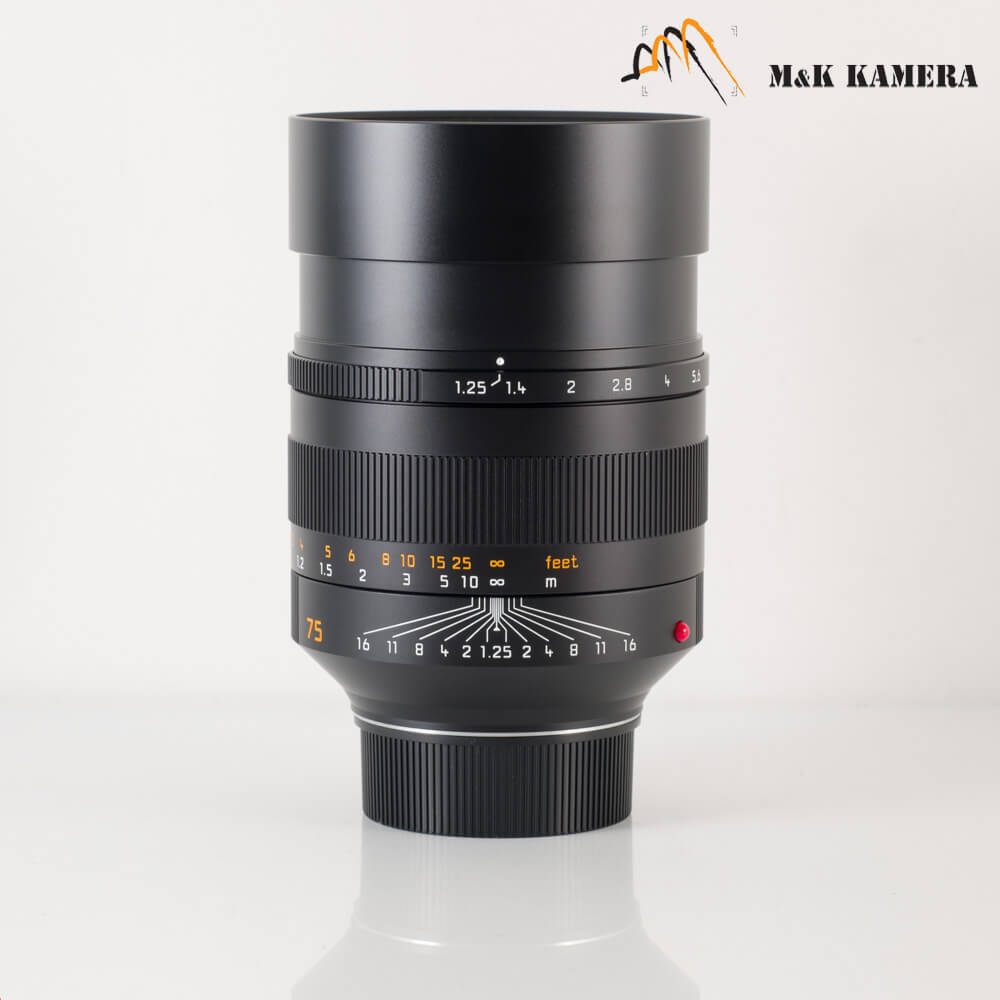 Noctilux-M 75mm f/1.25 E67 Asph 11676