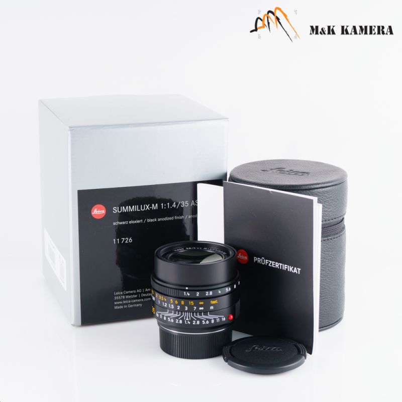 Summilux-M 35mm f/1.4 ASPH FLE II 11726 / 11727