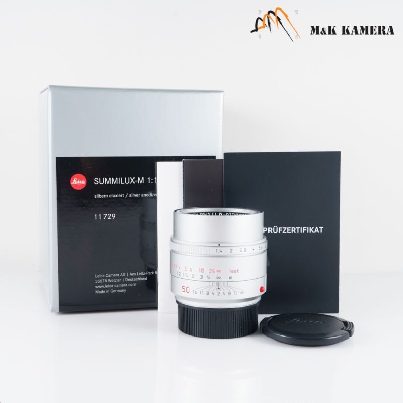 Summilux-M 50mm f/1.4 ASPH II 11728 / 11729