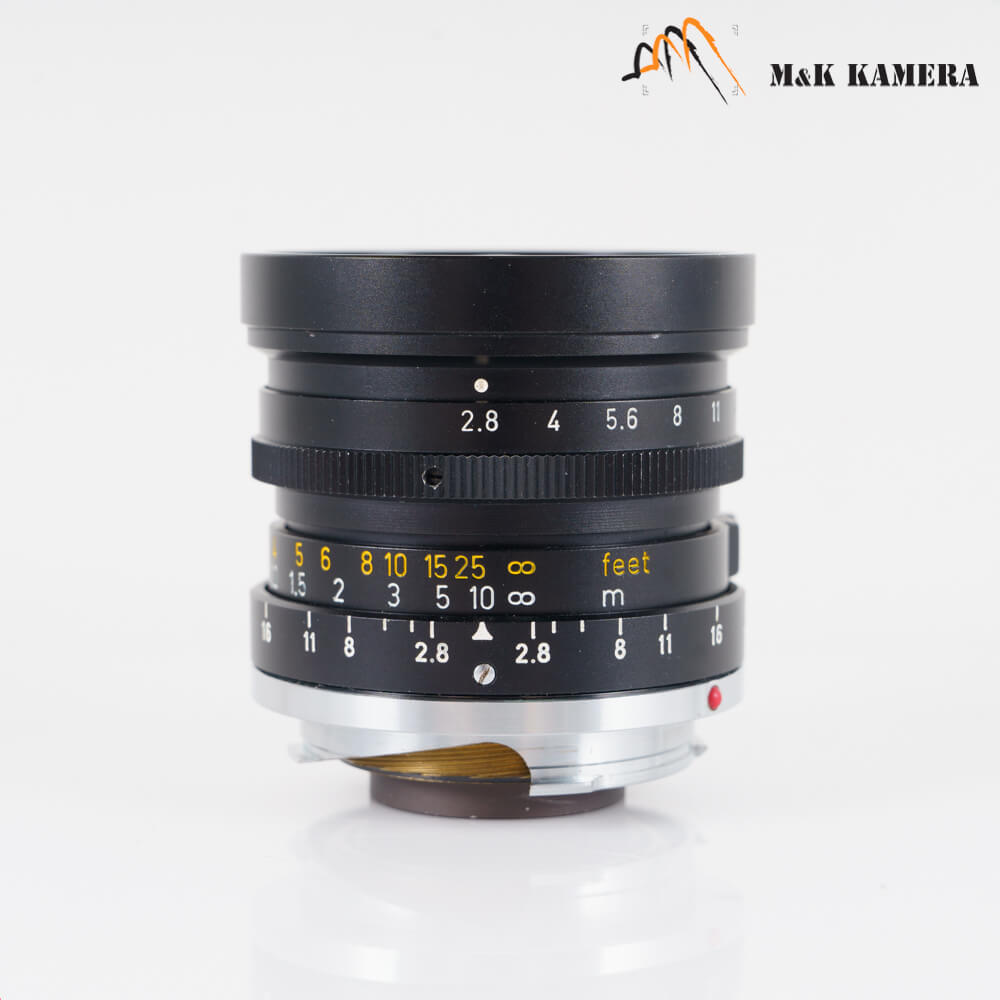 Elmarit M 28mm f/2.8 Ver.II 11801 - 11802