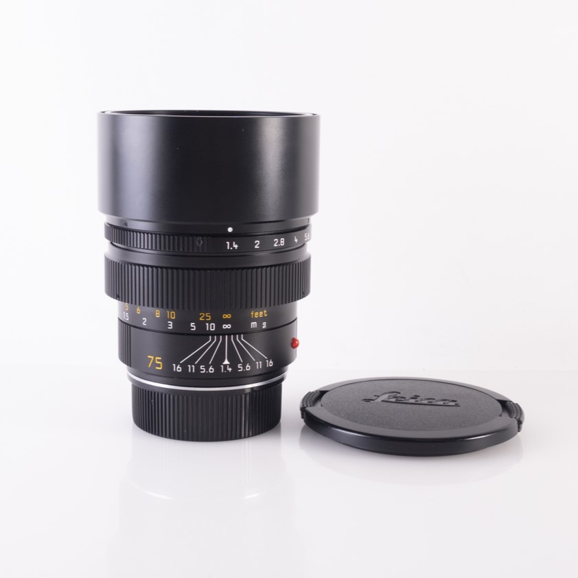 Summilux-M 75mm f/1.4 Ver.III 11810