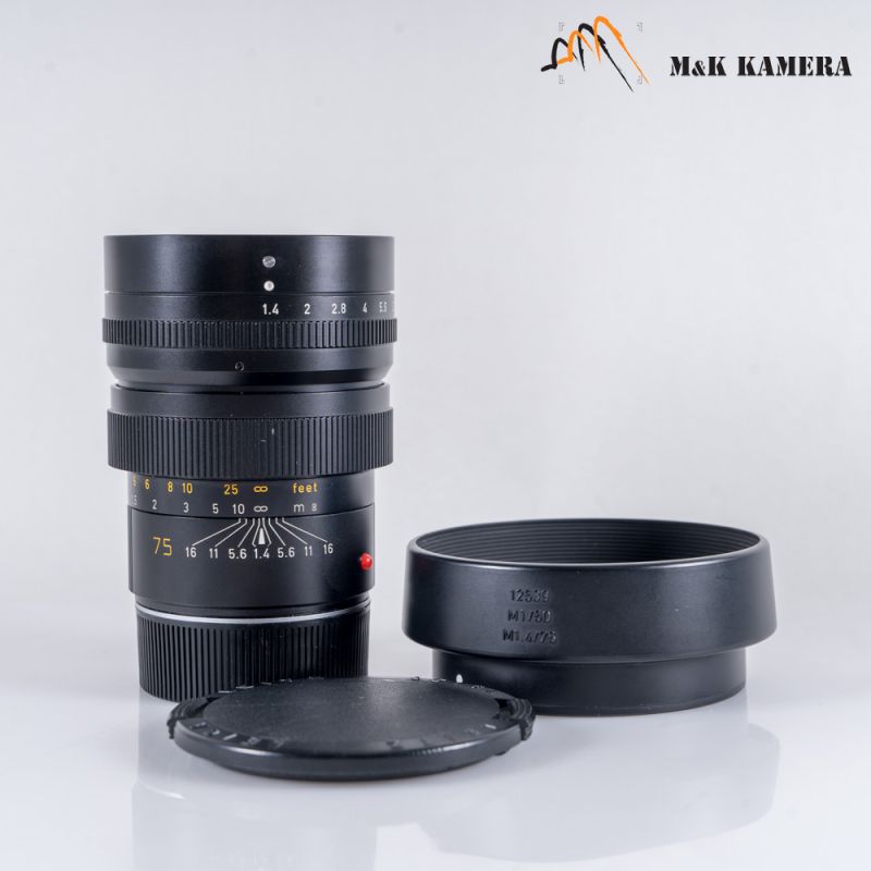 Leica M mount 75mm Lenses