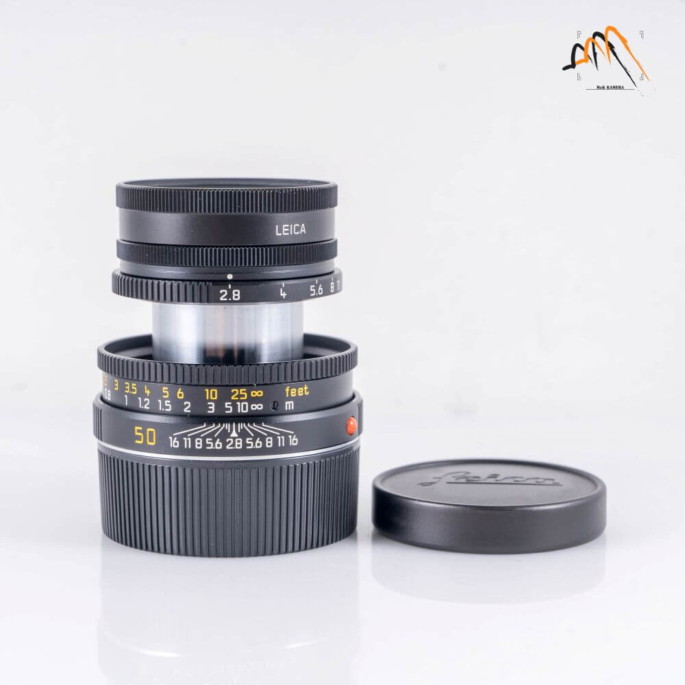 Elmar-M 50mm/F2.8 Ver.II 11831 / 11823