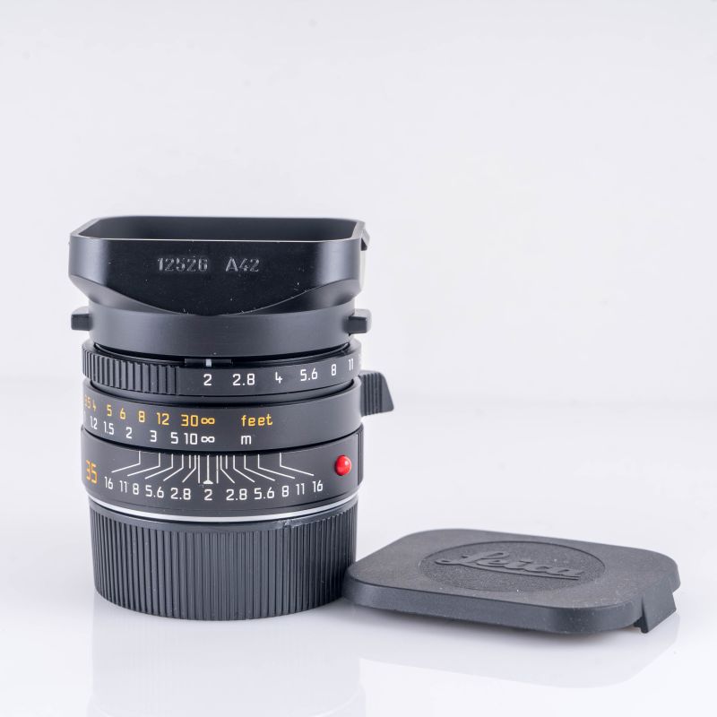 Summicron-M 35mm f/2.0 ASPH 11879 / 11882