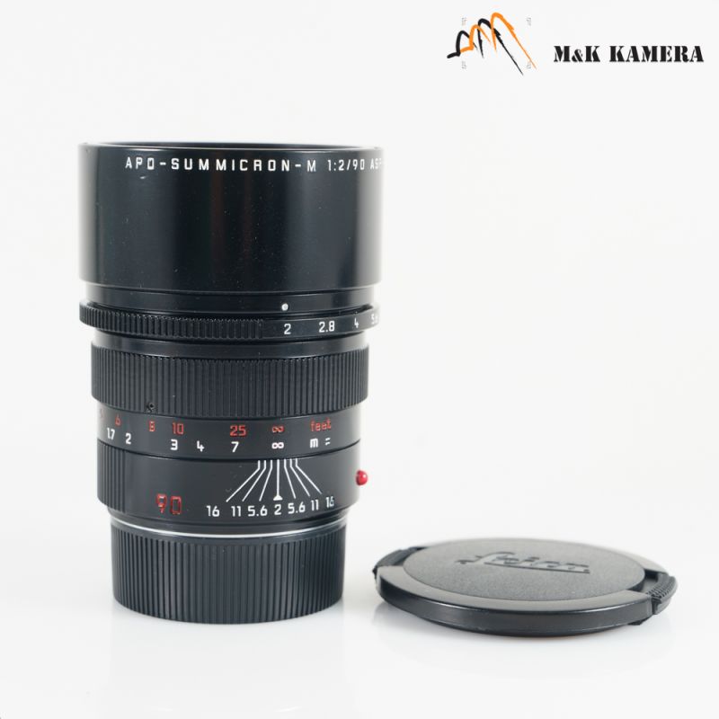 APO-Summicron-M 90mm f/2 ASPH 11884 / 11885