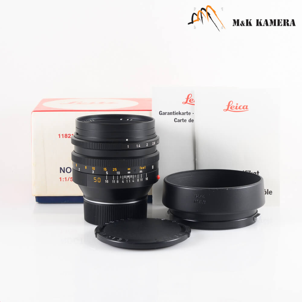 Noctilux-M 50mm f/1 E60 Ver.III