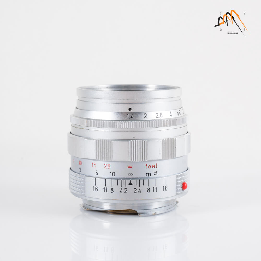 Summilux M 50mm f/1.4 Ver.I Silver