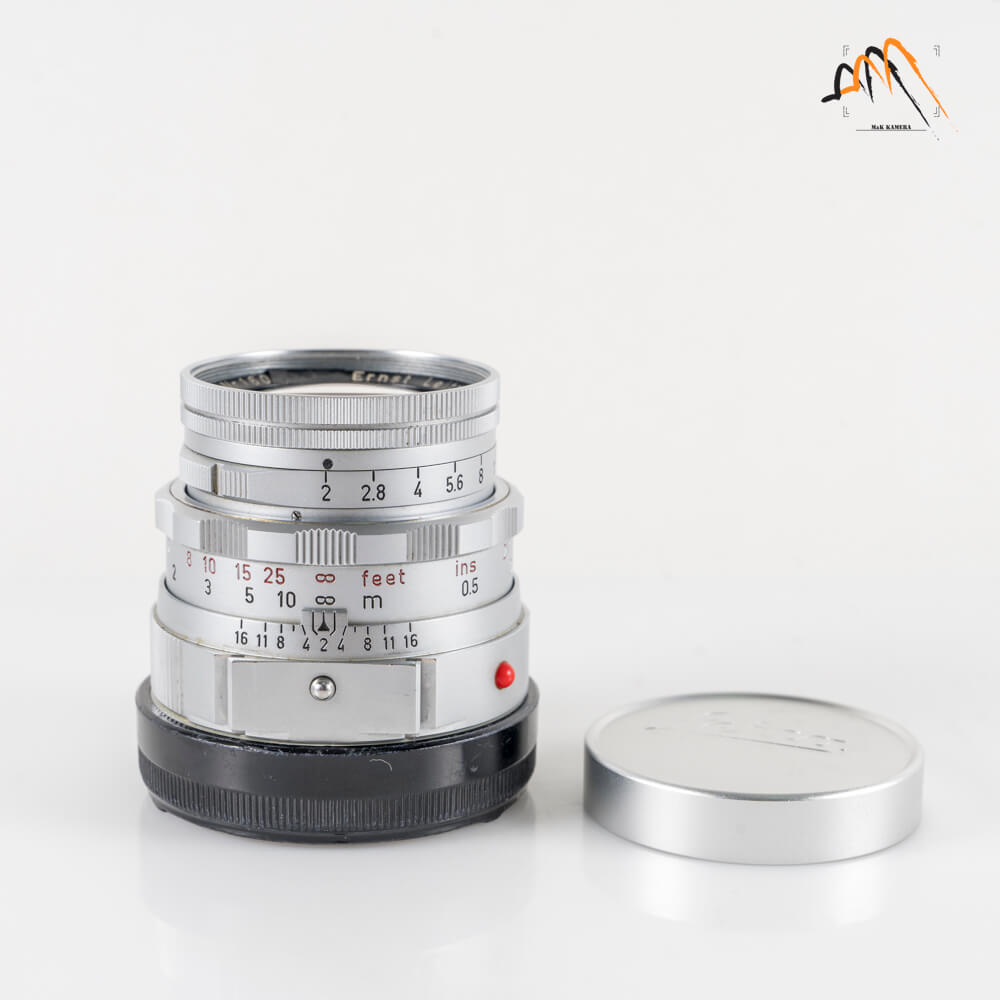 Summicron M 50mm f/2 Ver.II Dual Range DR
