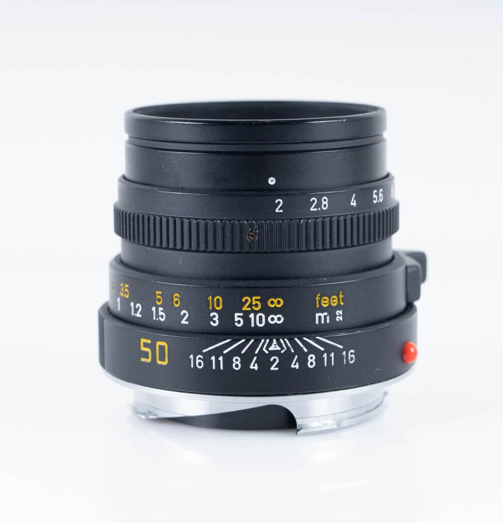 Summicron-M 50mm f/2 Ver.IV 11819 / 11825
