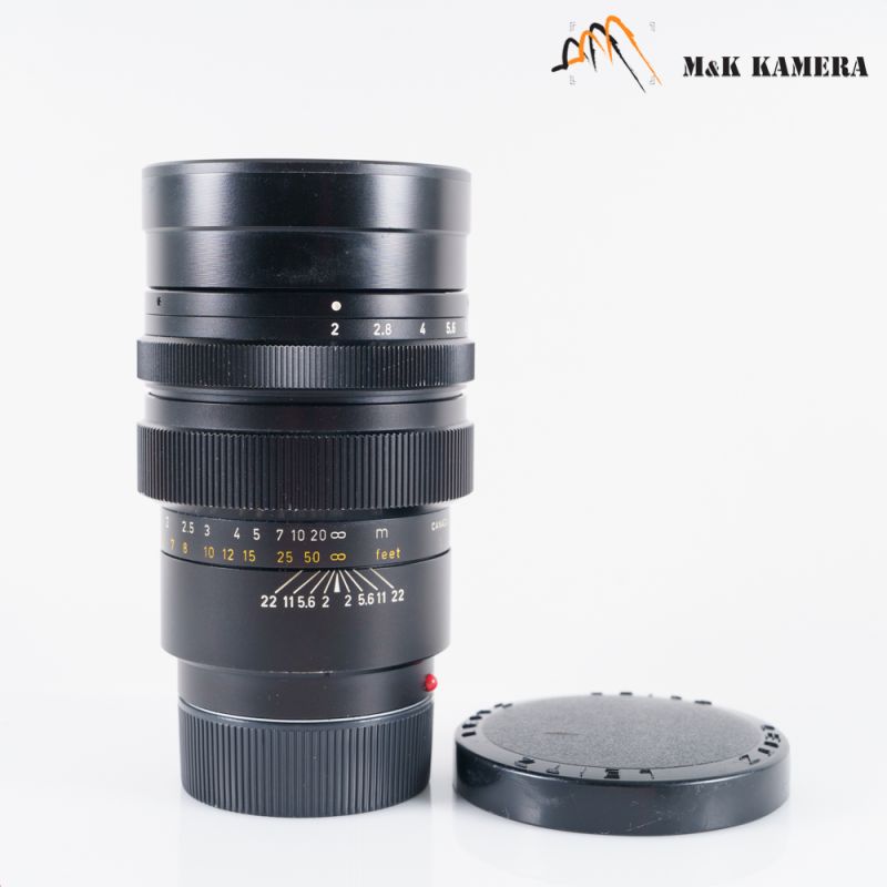 Summicron M 90mm f/2 Ver.I