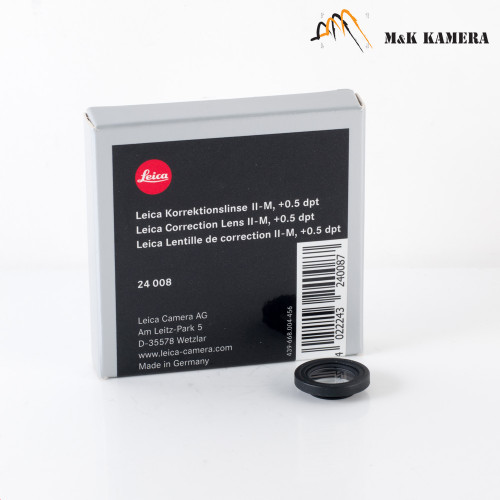 Leica Correction Lens II (+0.5 Diopter) 24008 for M10 M10P 008 M