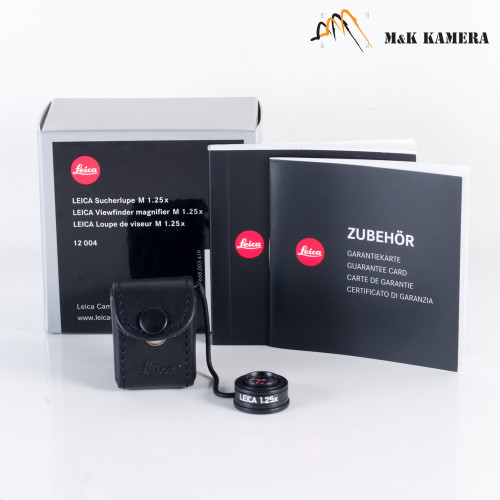Leica Viewfinder Magnifier M 1.25x 12004 for M9, ME, M240, M7 004 M