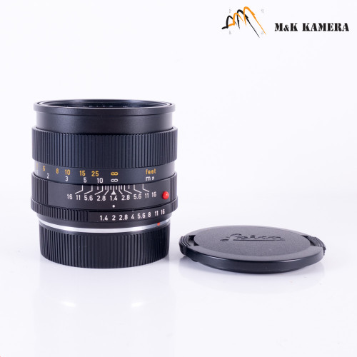 極美 Leica ライカ Summilux-R 50mm f/1.4 R E55 LEITZ Leica Summilux-R 50mm F/1.4 E55 Ver.II V2 Lens Yr.1978
