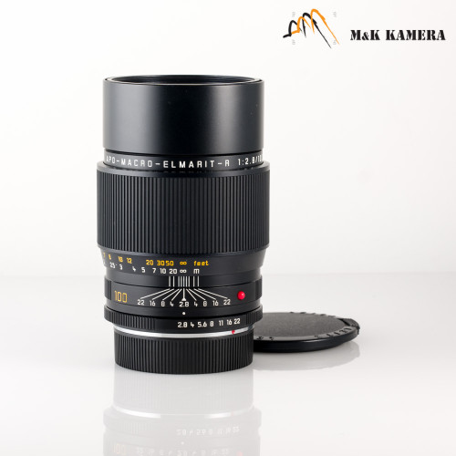 Leica 100mm 2.8 R E60 3CAM レンズ ライカ Leica 100mm f2.8 APO-MACRO-ELMARIT-R E60 3 Cam Lens -Clean