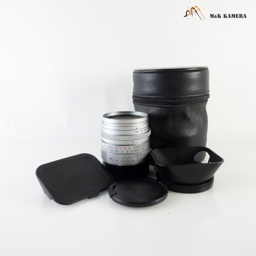 ライカ ズミルックス f1.4 35mm ASPH. 11883 1996年製 新製品「ライカ ズミルックスM f1.4/35mm ASPH.」発売 / ライカ